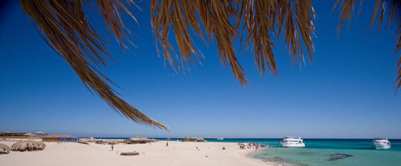 Hurghada, plaža