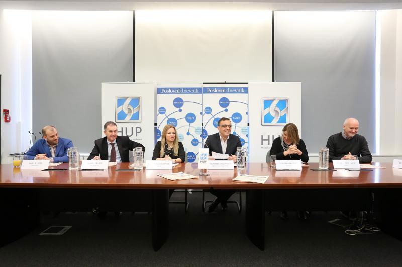Okrugli stol Hrvatske udruge poslodavaca i Poslovnog dnevnika na temu drvne industrije. Photo: Borna