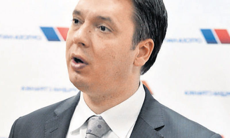 Najmoćniji čovjek Srbije Aleksandar Vučić, prvi potpredsjednik vlade