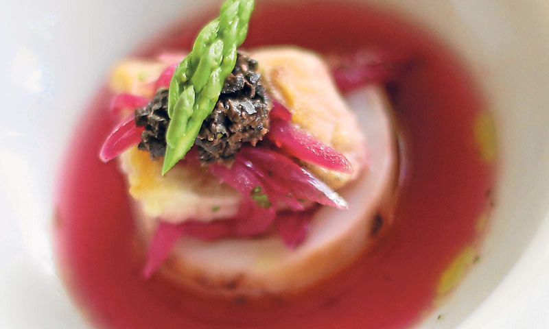 Marinada od ribe i liganja s tapenadom