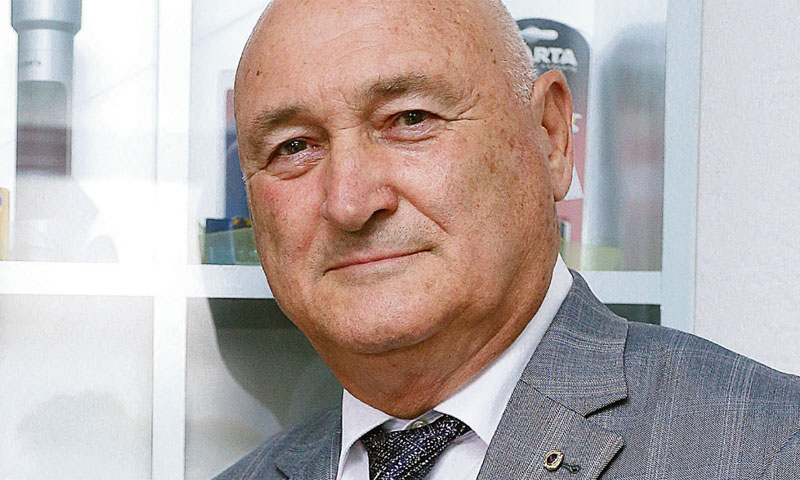 U Slavoniji se otvara pogon u koji je Branko Roglić uložio više od milijun eura/ Goran Stanzl/PIXSEL