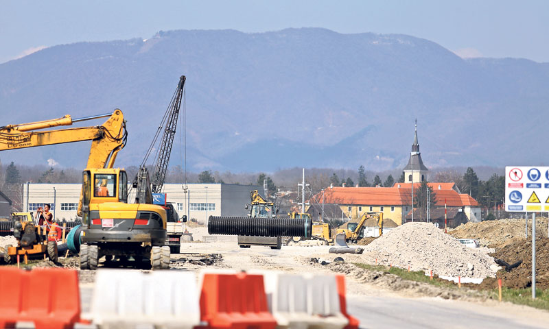 Radovi na zaobilaznici već su počeli/Slavko Midzor/PIXSELL