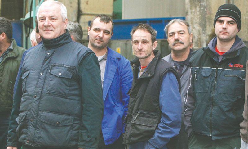 Radnici Adriadiesela bez plaće već tri mjeseca/Kristina Stedul-Fabac/PIXSELL