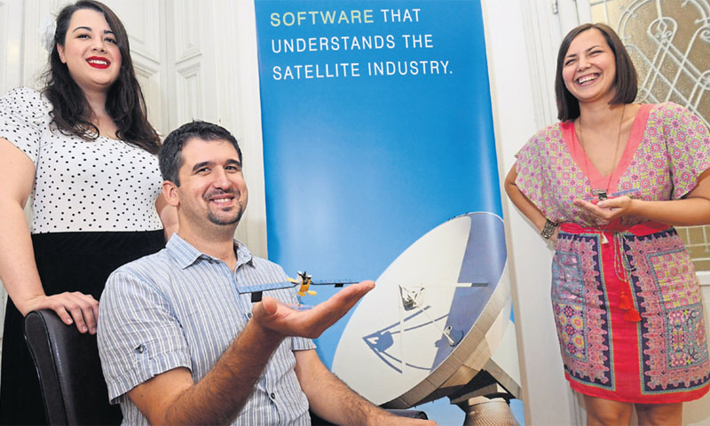 Voditeljica HR-a Mia Bašić Stanić, operativni direktor Frane Miloš i PR kordinatorica Iva Biuk/Marko