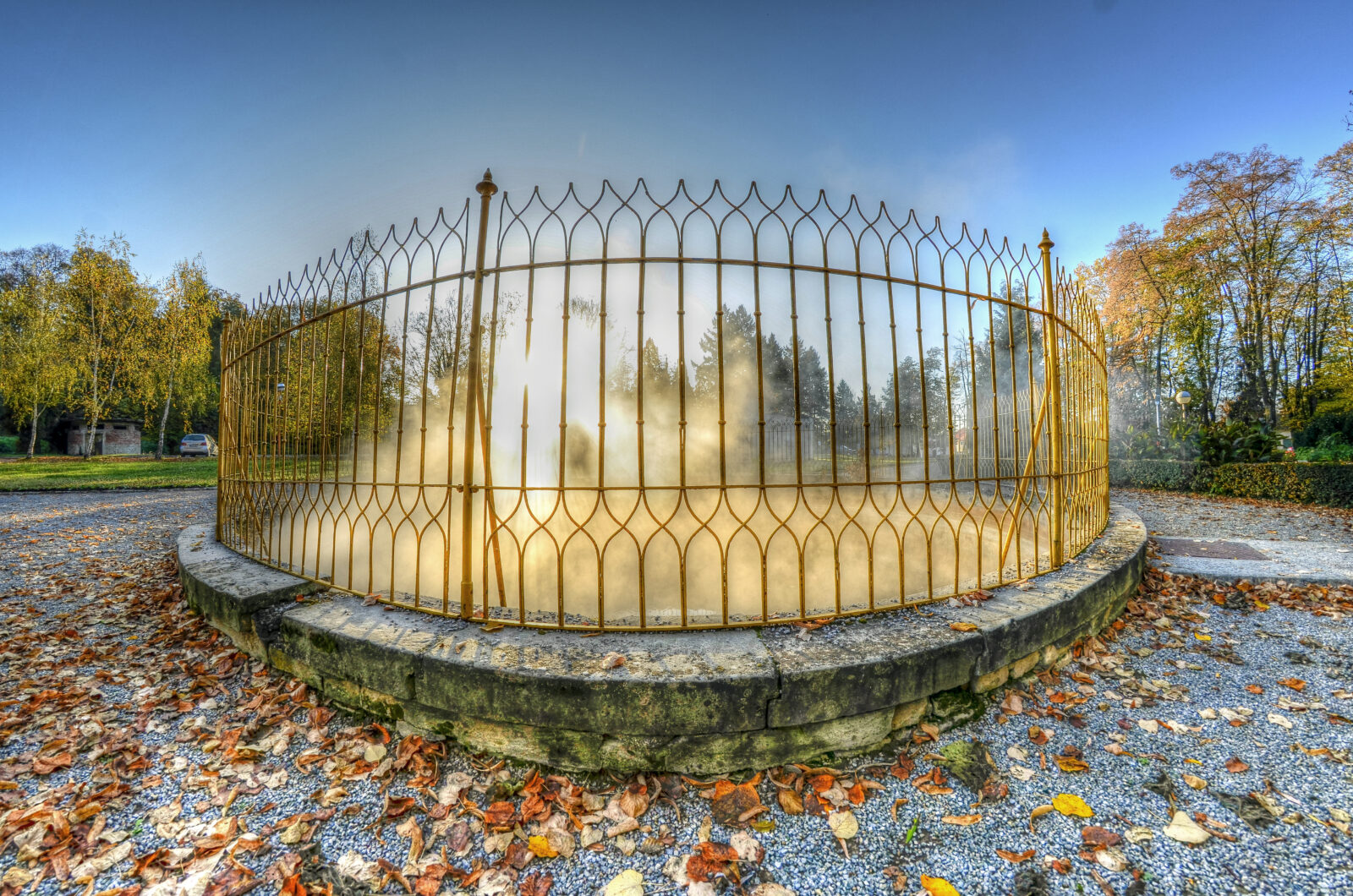 Predrag Uskoković- Ivanovo vrelo - izvor termalne vode u Daruvaru