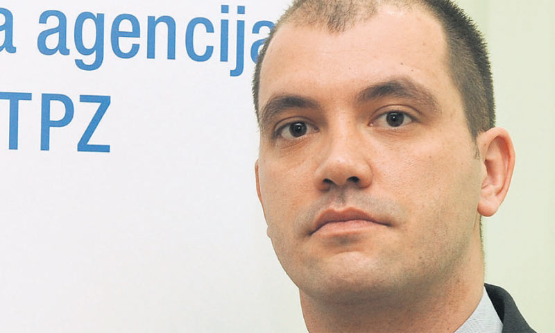 Frane Šesnić, direktor Razvojne agencije Zagreb/Davor Višnjić/PIXSELL