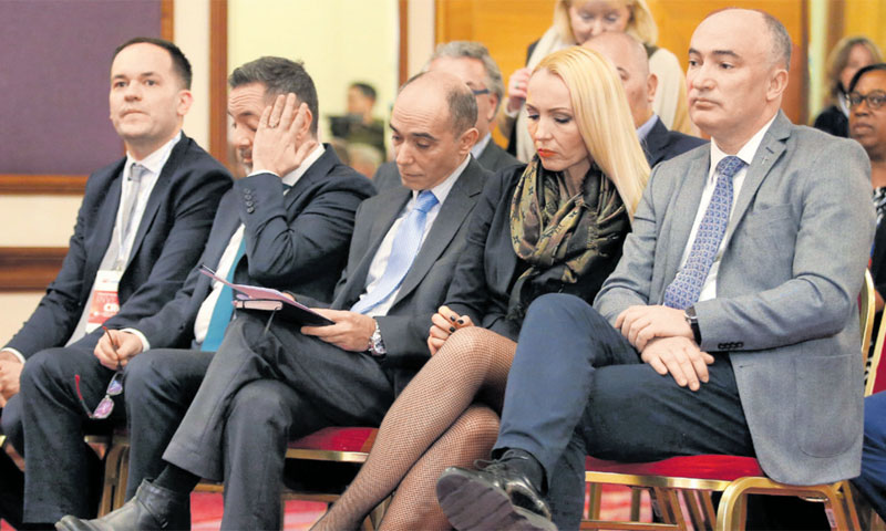 Konferenciju pratili i direktorica i članica Uprave Večernjeg lista Andrea Borošić, te predstavnik v