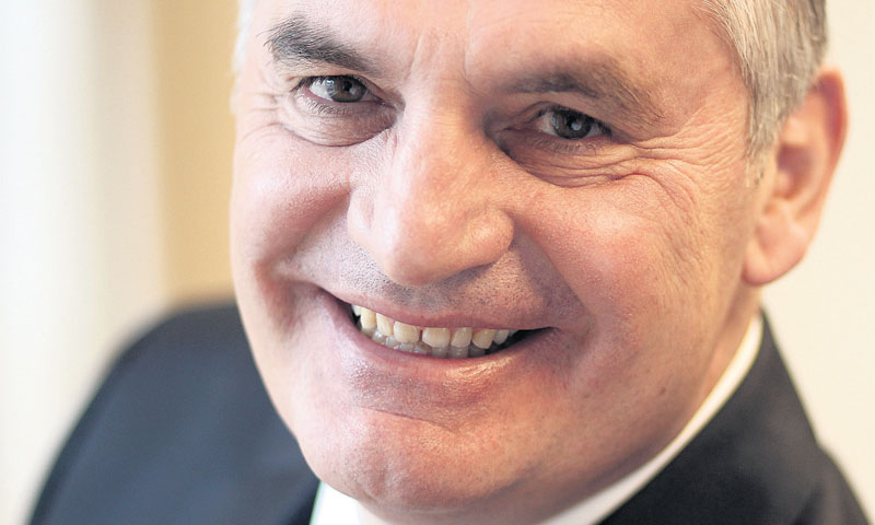 Miljenko Živaljić, predsjednik Uprave Zagrebačke banke/Boris Šćitar/PIXSELL