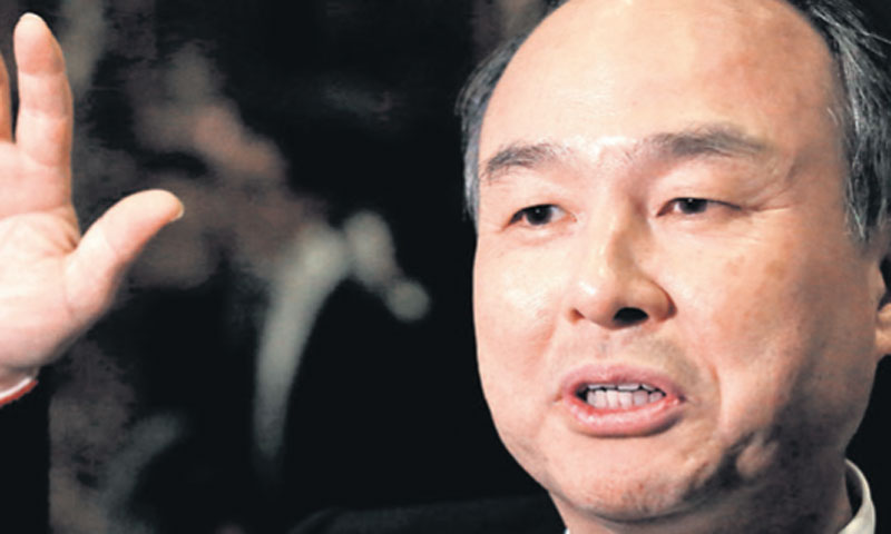 Osnivač SoftBanka Masayoshi Son promovira obnovljive izvore od katastrofe u Fukushimi/REUTERS