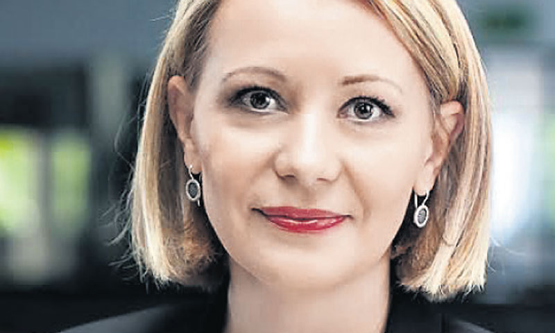 Vladimira Senčar Perkov, direktorica Sektora upravljanja ljudskim resursima u Ini