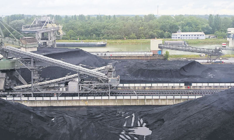 U bunkere RDK8 može se spremiti 50.000 tona ugljena