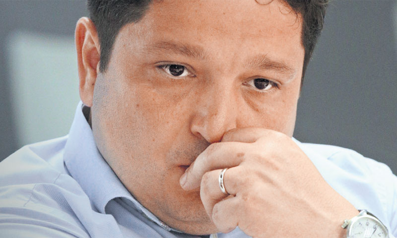 Alen Kovač, direktor Ureda za ekonomska istraživanja u Erste banci/Žarko Bašić/PIXSELL