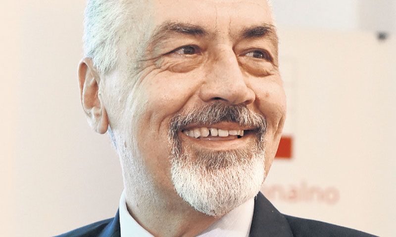 Ivica Mudrinić, šef Nacionalnog vijeća za konkurentnost/D.V./PIXSELL