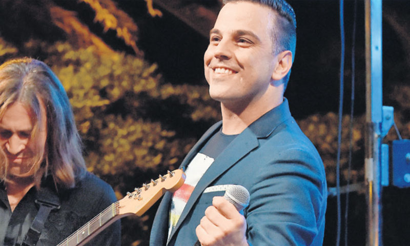 Kruna festivala bio je koncert Ivana Zaka na supetarskoj rivi/Hrvoje Jelavić/PIXSELL