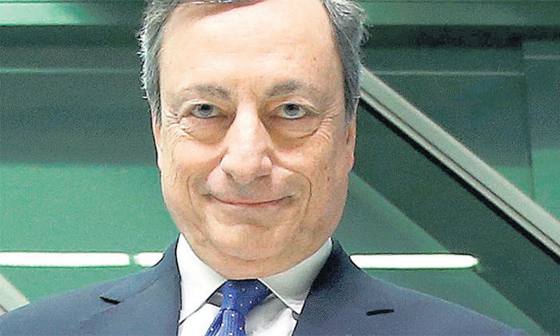 Za Marija Draghija inflacija je dobra vijest jer podržava gospodarski rast/REUTERS