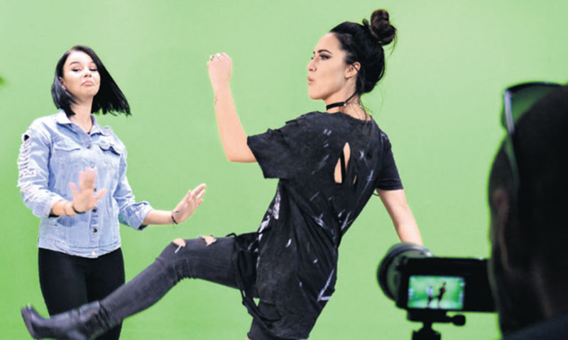 Snimanja emisije Videostar