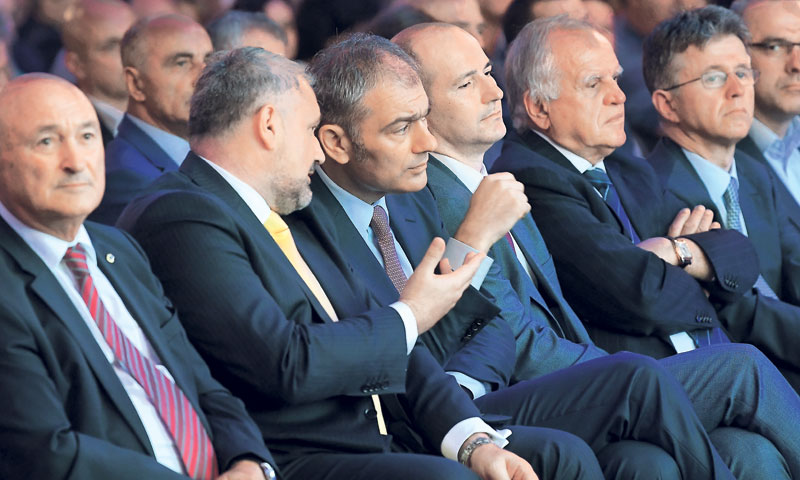 Poruke povodom 25 godina Udruge upućene premijeru Plenkoviću/ Marko Lukunić/PIXSELL