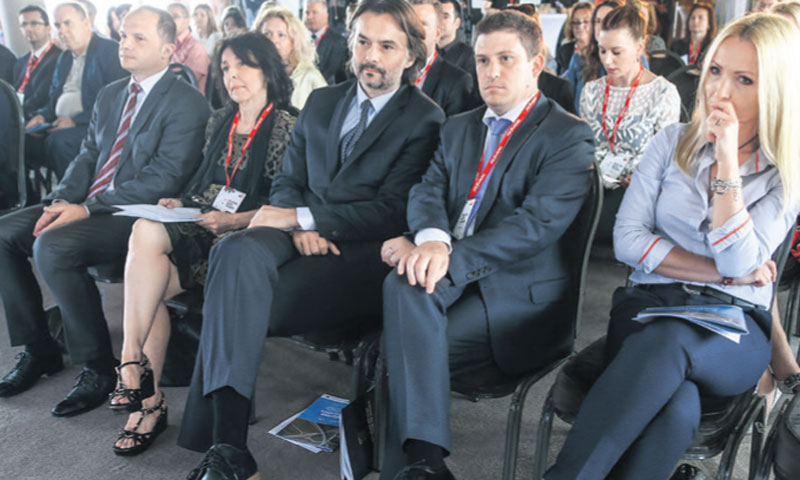 Siniša Hajdaš Dončić, Sanja Steiner, Dražen Klarić, Oleg Butković i Andrea Borošić/Igor Šoban/PIXSEL