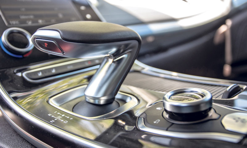 Automatski 'joystick' mjenjač neke bi na prvu mogao zbuniti/Davor Puklavec/PIXSELL