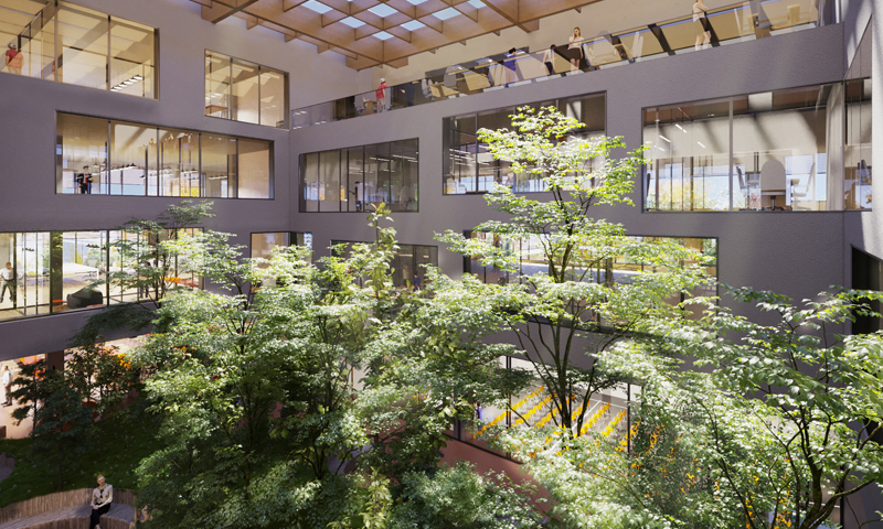 Renderi Infobip Campusa Zagreba kako ga je zamislio studio SODAarhitekti