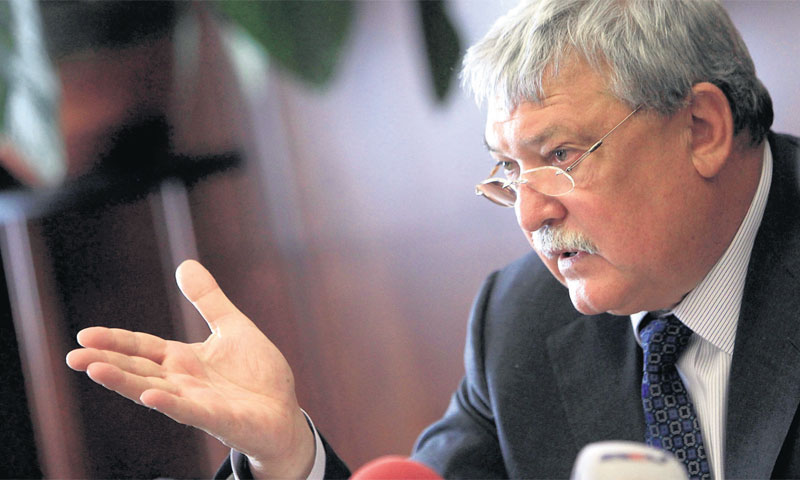 Sandor Csanyi kaže da se povećala bančina sposobnost za kupnju/REUTERS