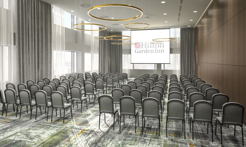 Hilton Garden Inn hotel. Press Foto