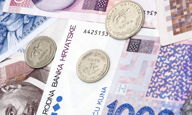 Zadnje brojke ukazuju na kaskanje hrvatskog BDP-a uz silazni trend/GettyImages