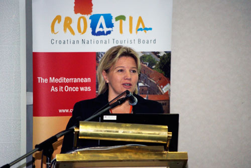 Dekanica Fakulteta Dora Smolčić Jurdana / FOTO: Privatni album