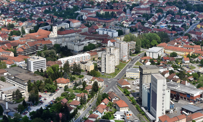 Svijetla budućnost Čakovca temelji se na modernim industrijama, poduzetništvu te turizmu/Vjeran Žgan