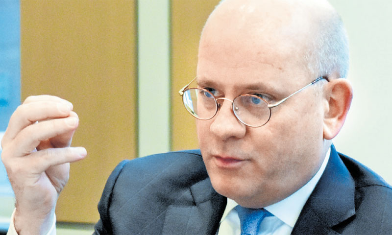 John Flannery, glavni izvršni direktor preuzeo je kormilo kompanije u kolovozu/REUTERS