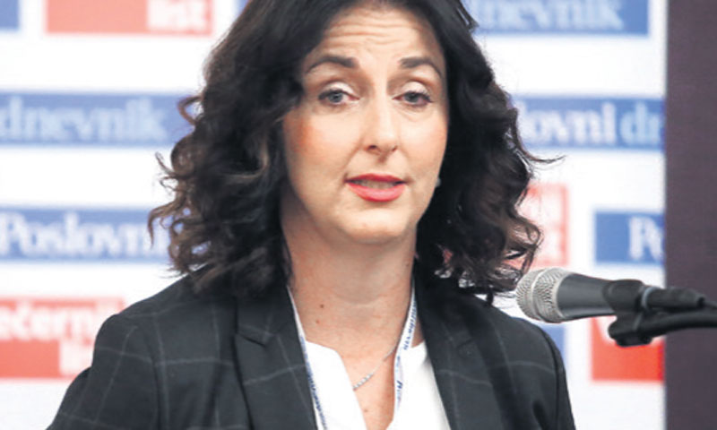 Vedrana Jelušić Kašić, partnerica u Deloitteu Hrvatska/Matija Habljak/PIX