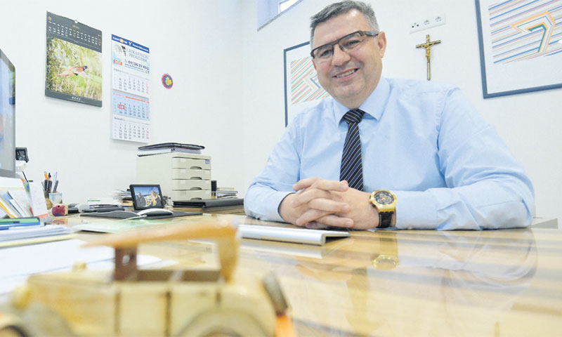 Pavo Ćorluka, osnivač i predsjednik uprave Sanatorija Ćorluka, izabran je za predsjednika HUP-Udruge