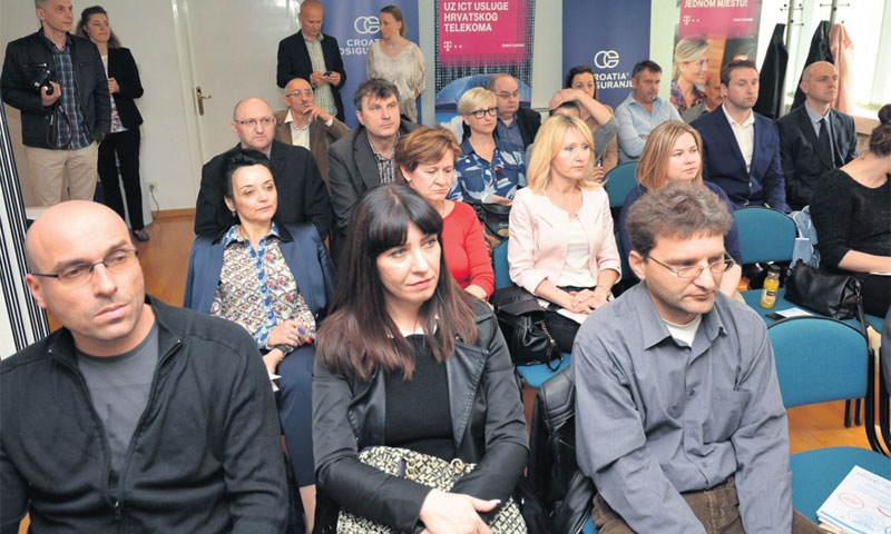 Poduzetnici i obrtnici na panelu o izvoznoj snazi domaće drvne industrije/Damir Špehar/PIXSELL