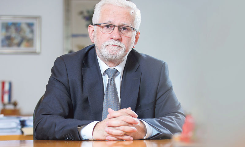 Darinko Bago, predsjednik Uprave Končar grupe/ Igor Kralj/PIXSELL