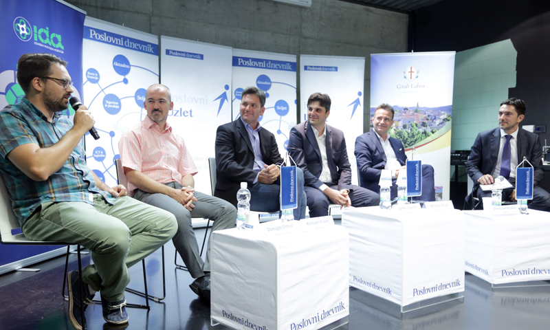 Domagoj Ostović, Kristian Krpan, William Negri, Valter Glavičić, Denis Jambrosic i Mislav Šimatović/