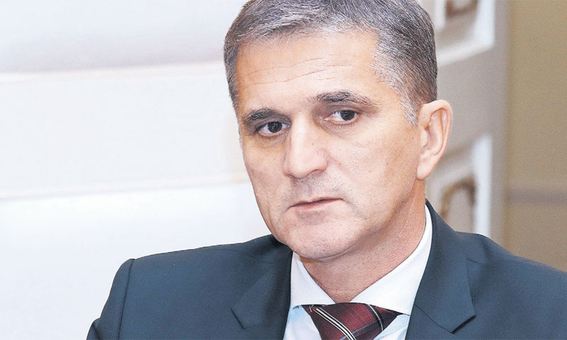 Ministar državne imovine Goran Marić/Patrik Macek/PIX