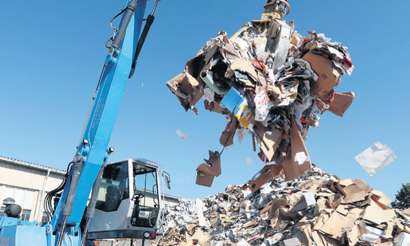 Papir se prikuplja iz čitave zemlje/Robert Anić/PIXSELL