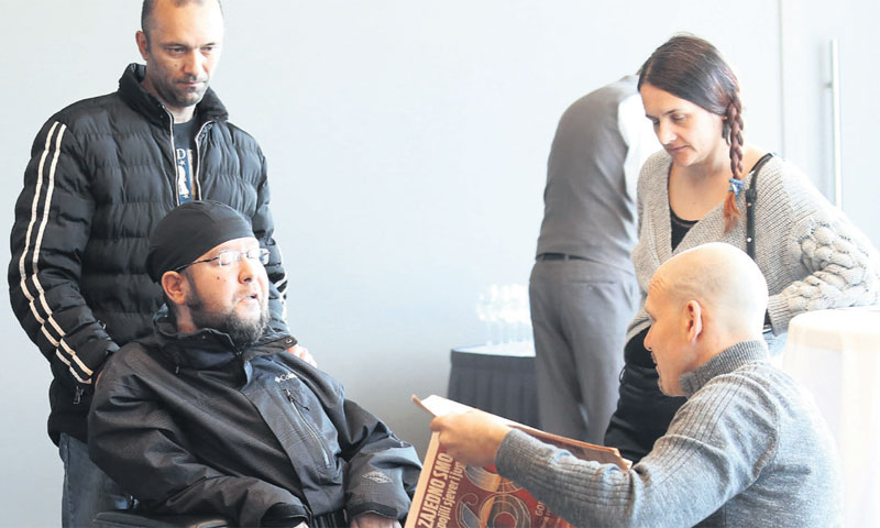 Studenti s invaliditetom informiraju se o gospodarskim zbivanjima/Marko Prpić/PIXSELL