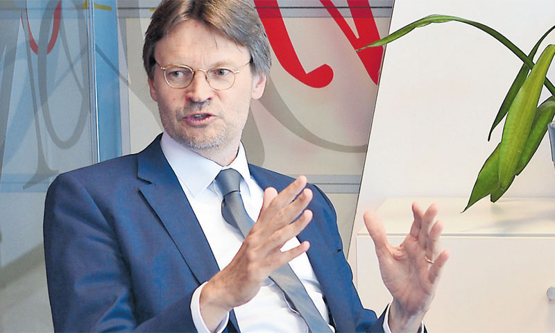 Andreas Wiedenhoff, veleposlanik Republike Austrije u RH/Marko Prpić/PIXSELL