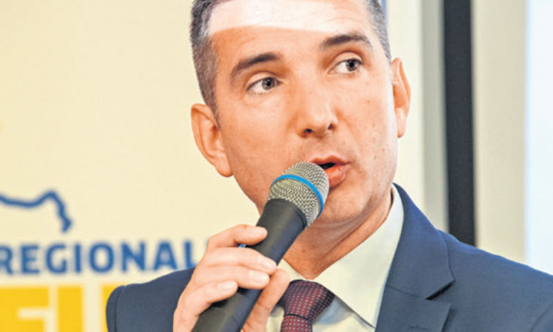 Tomislav Rob, gradonačelnik Belog Manastira/Dubravka Petrić/PIXSELL