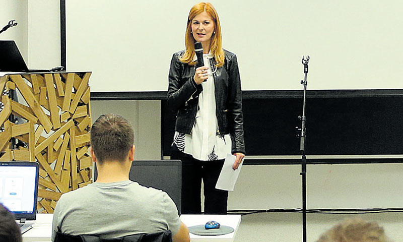 Sonja Popović iz SAP-a /Goran Stanzl/PIXSELL