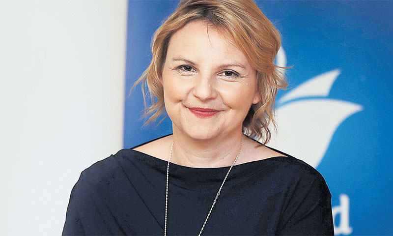 Poduzetnica i poslovna savjetnica Kristina Ercegović