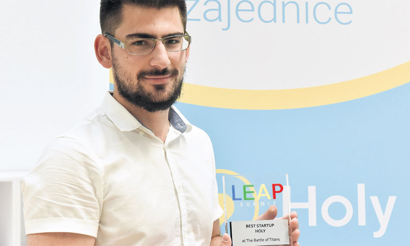 ‘Nagrada je veća za osvajanje težih stvari’, nit je vodilja mladog inovatora/Davor Višnjić/PIXSELL