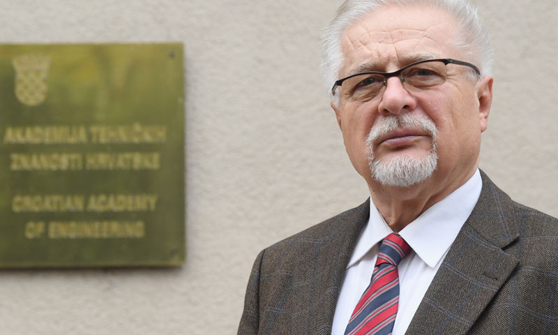 Profesor Vladimir Andročec/Marko Lukunić/PIXSELL