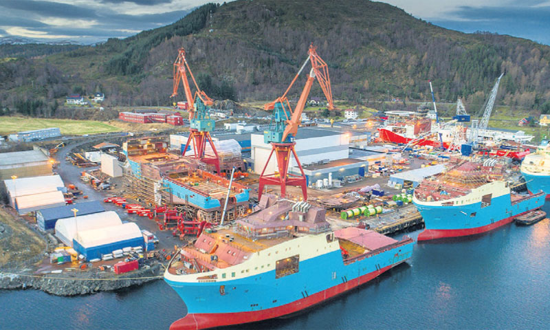 Za razliku od Brodosplita, Kleven se više oslanja na kooperante i podizvođače/Kleven Verft