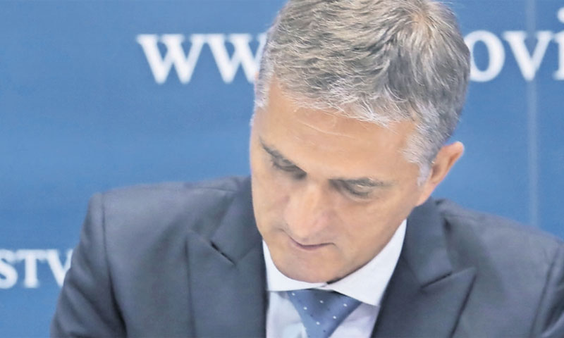 Ministar Goran Marić/Tomislav Miletić/PIXSELL