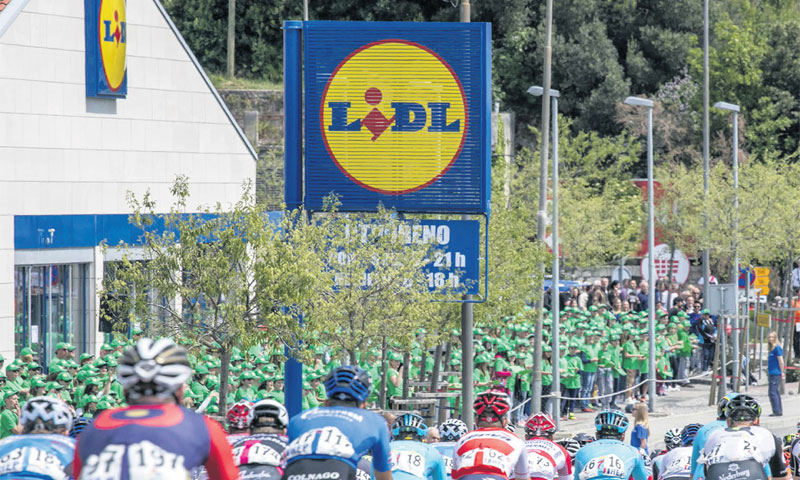 Lidl je tako 2008. imao prihod od 0,96 milijardi kuna, a lani 4,52 milijarde/LIDL HRVATSKA