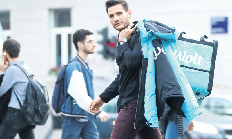 Damir Krešo, menadžer tvrtke za dostavu Wolt, koja radi s nekoliko stotina restorana/Sanjin Strukić/