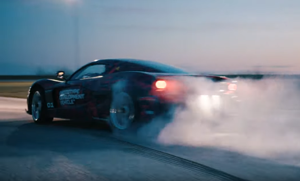 Foto: YouTube Rimac automobili screenshot