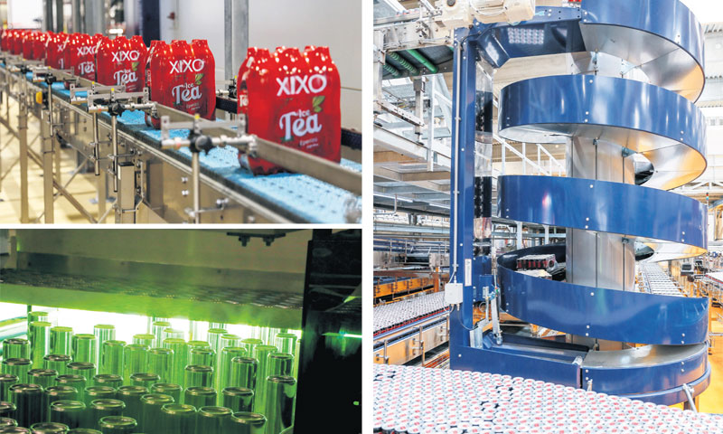 U zadnjem ciklusu u Hellu su izgradili visoko skladište u kojem je potpuno automatiziran sustav, uno